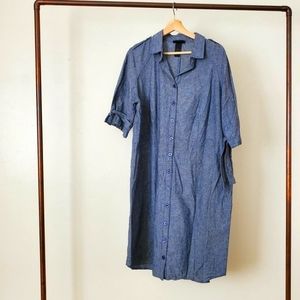 Lane Bryant Shirt Dress